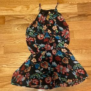Floral Romper